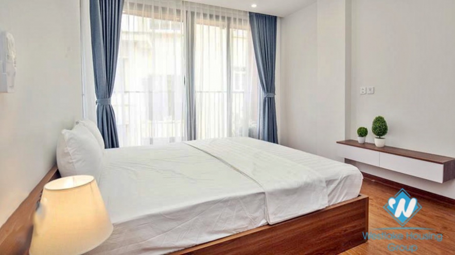 Brand new 2 beds apartment for rent in To Ngoc Van, Tay Ho